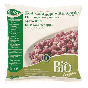 Ardo Choux rouges aux pommes - portions bio 600g